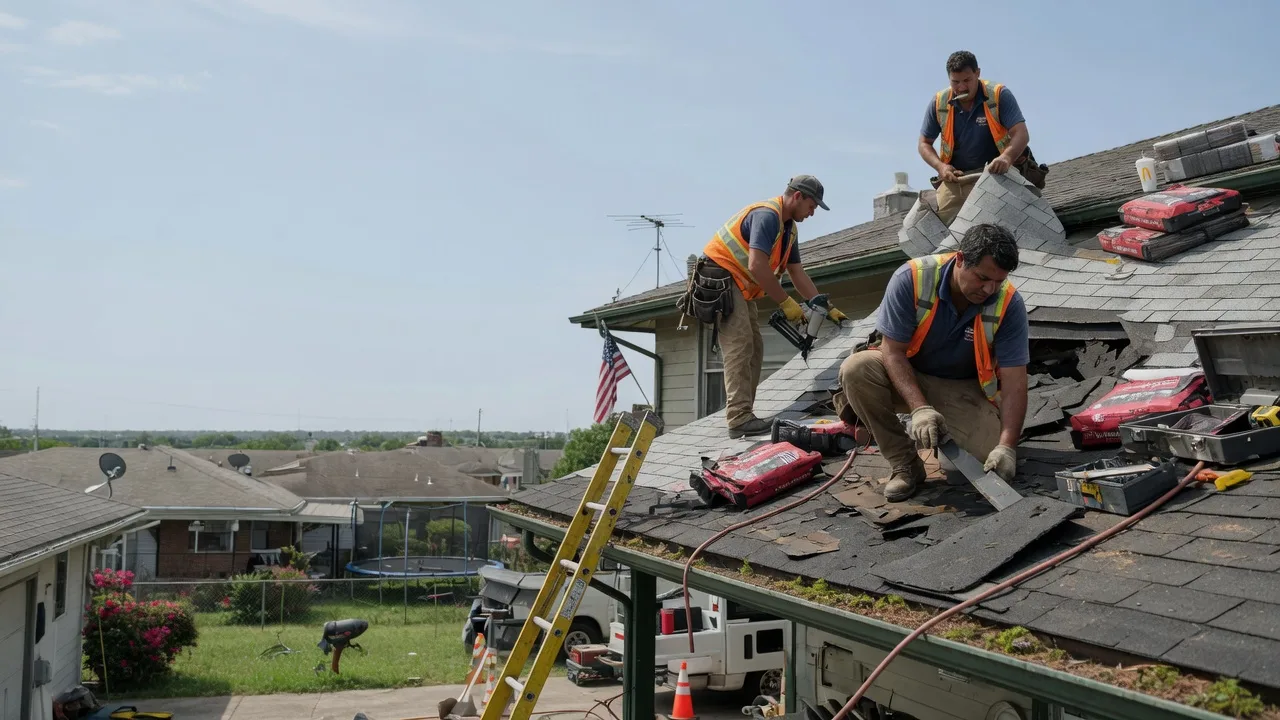 Roof Repair in Six Mile, SC near me